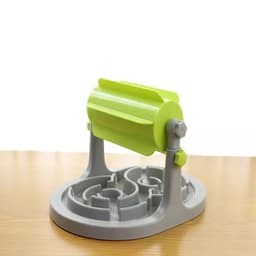 image-Interactive Pet Food Bowl Puppy Slow Feeder Puzzle Toy Feed For Dog Kitten Cat IQ Training Automatic Game Educational Adjustable