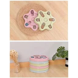 image-New Interactive Toy IQ Training Pets Slow Feeder Bowl Puzzle Eating Toys for Dogs and Cats
