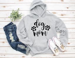 image-Dog Mom Hoodies - Fur Mama Hoodies Gift For Dog Lover Dog Mom Hoodies - Dog Mom Hoodies - Dog Mom Gift - Dog Lover