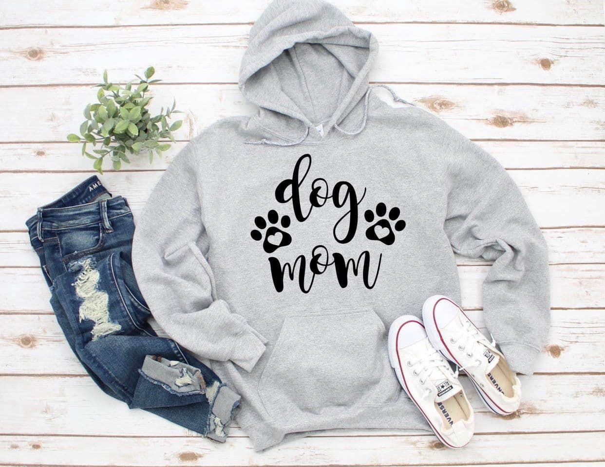 image-Dog Mom Hoodies - Fur Mama Hoodies Gift For Dog Lover Dog Mom Hoodies - Dog Mom Hoodies - Dog Mom Gift - Dog Lover