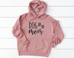 image-Dog Mom Hoodies - Fur Mama Hoodies Gift For Dog Lover Dog Mom Hoodies - Dog Mom Hoodies - Dog Mom Gift - Dog Lover
