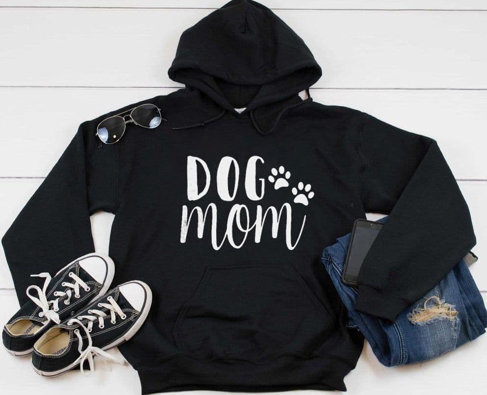 image-Dog Mom Hoodies - Fur Mama Hoodies Gift For Dog Lover Dog Mom Hoodies - Dog Mom Hoodies - Dog Mom Gift - Dog Lover