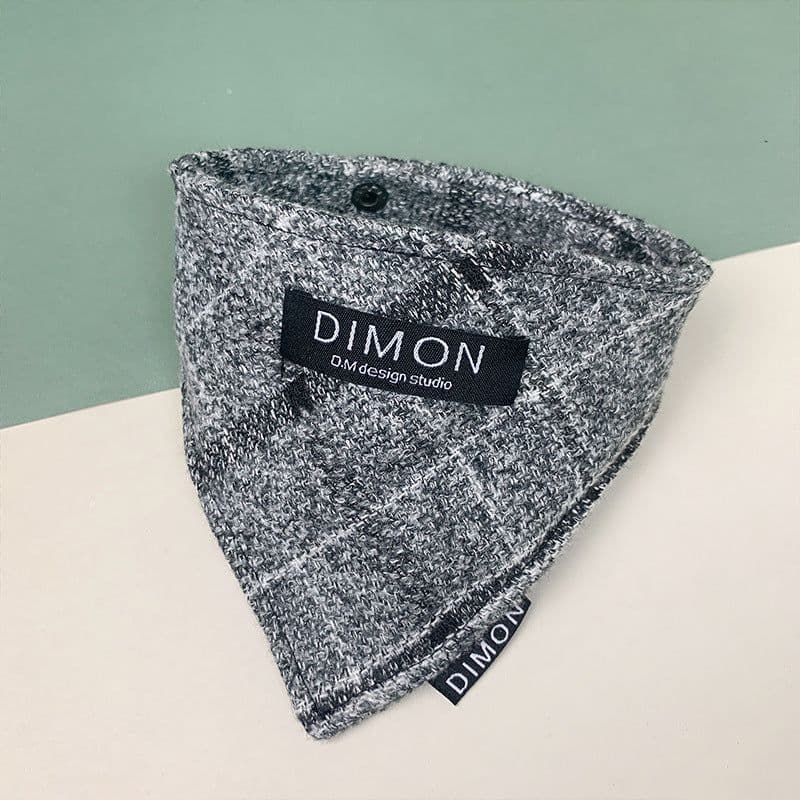 image-Dark Grey Plain bibs