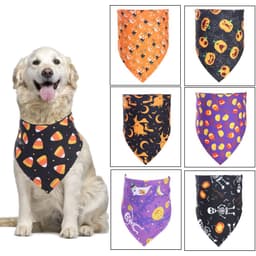 image-HOT SALES Halloween style bibs for pets