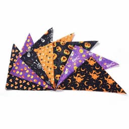image-HOT SALES Halloween style bibs for pets