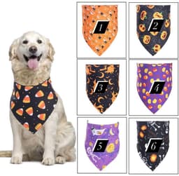 image-HOT SALES Halloween style bibs for pets