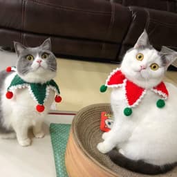 image-Christmas handmade collars