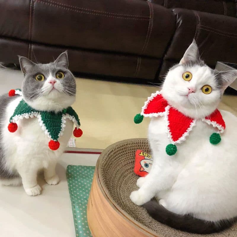 image-Christmas handmade collars