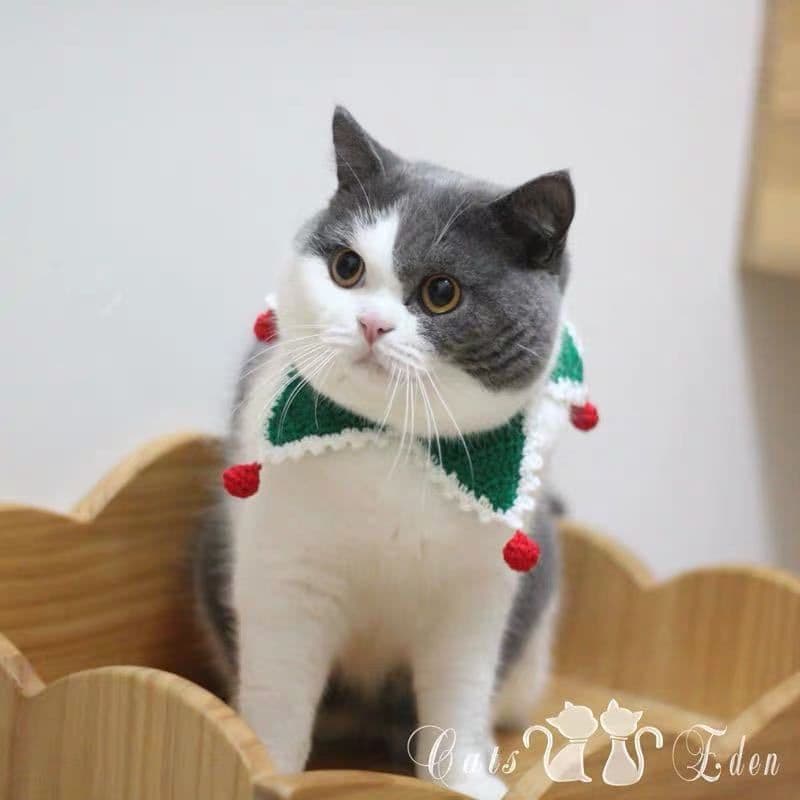 image-Christmas handmade collars
