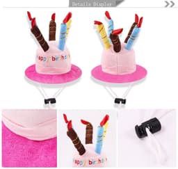 image-Birthday hat for pets