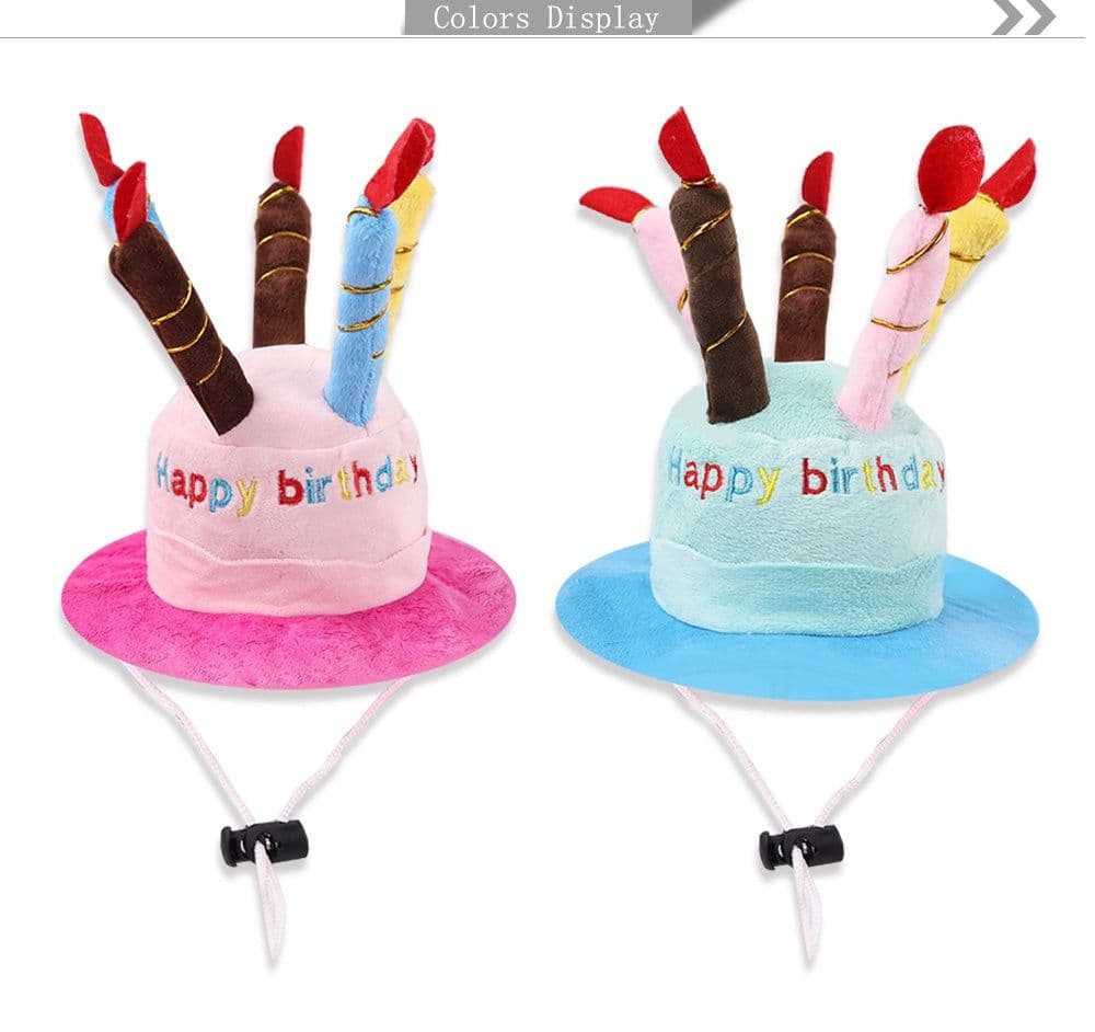 image-Birthday hat for pets