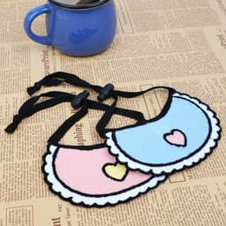 image-Love Blue Bibs for Cats