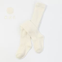 image-22 spring and autumn Spanish style thin hollow mesh infant leggings wheat ear transfer pantyhose