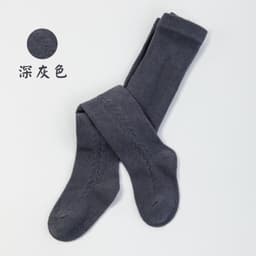 image-22 spring and autumn Spanish style thin hollow mesh infant leggings wheat ear transfer pantyhose