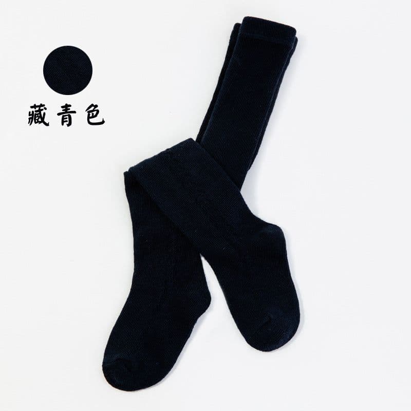 image-22 spring and autumn Spanish style thin hollow mesh infant leggings wheat ear transfer pantyhose