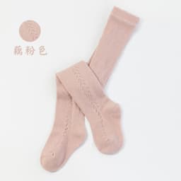image-22 spring and autumn Spanish style thin hollow mesh infant leggings wheat ear transfer pantyhose