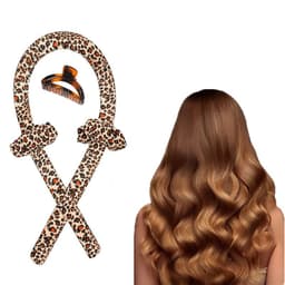 image-Lazy curling wand foam sponge roller type sleeping pan curling hairdressing curler wave no heat curling wand