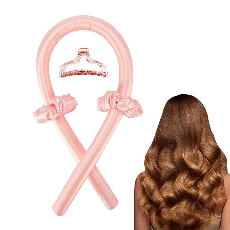 image-Lazy curling wand foam sponge roller type sleeping pan curling hairdressing curler wave no heat curling wand