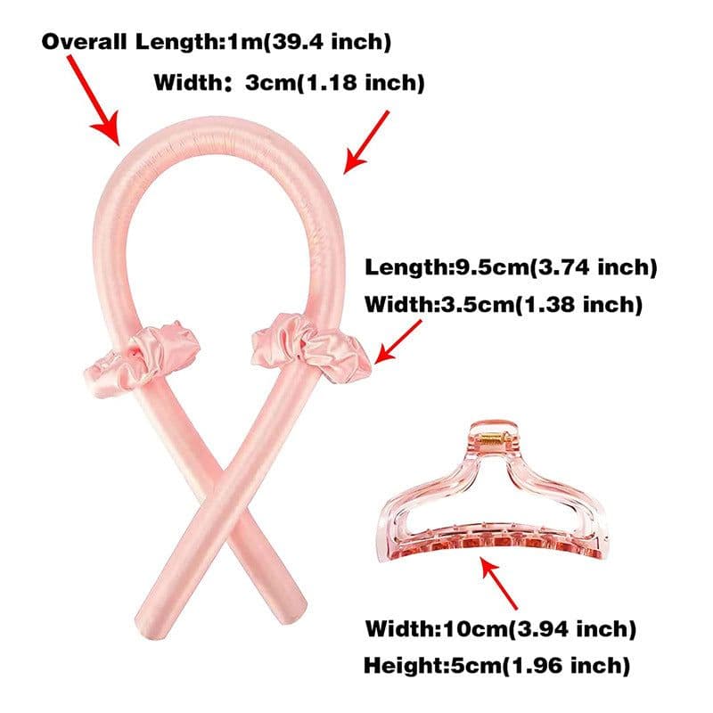 image-Lazy curling wand foam sponge roller type sleeping pan curling hairdressing curler wave no heat curling wand