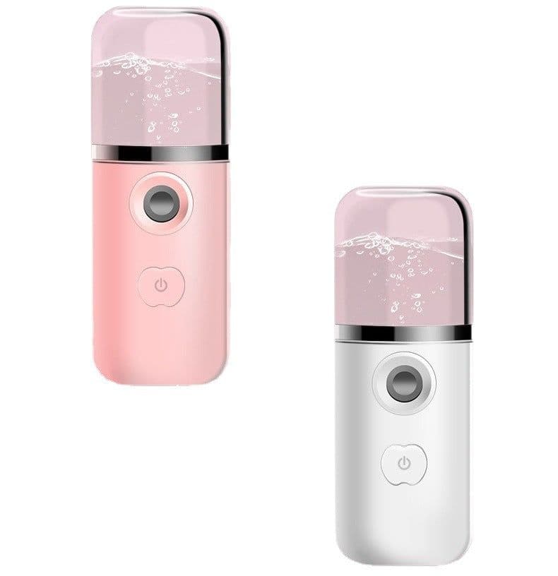 image-Handheld Moisturizer Atomization Humidification Sprayer Milk Beauty Alcohol Disinfection USB Source Manufacturers Cross-border Supply