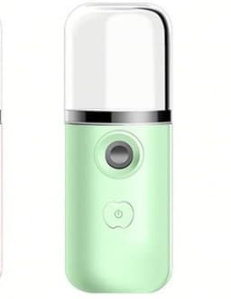 image-Handheld Moisturizer Atomization Humidification Sprayer Milk Beauty Alcohol Disinfection USB Source Manufacturers Cross-border Supply