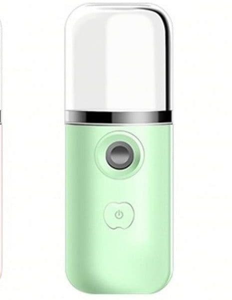 image-Handheld Moisturizer Atomization Humidification Sprayer Milk Beauty Alcohol Disinfection USB Source Manufacturers Cross-border Supply