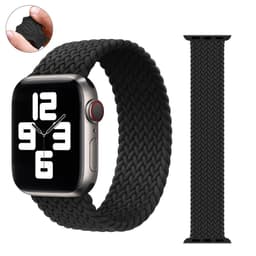 image-Strap For Apple watch band 44mm 40mm 38mm 42mm Nylon watchband bracelet correa pulseira iWatch serie 3 4 5 SE 6 7 45mm 41mm Band
