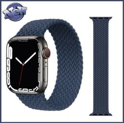 image-Strap For Apple watch band 44mm 40mm 38mm 42mm Nylon watchband bracelet correa pulseira iWatch serie 3 4 5 SE 6 7 45mm 41mm Band