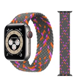 image-Strap For Apple watch band 44mm 40mm 38mm 42mm Nylon watchband bracelet correa pulseira iWatch serie 3 4 5 SE 6 7 45mm 41mm Band
