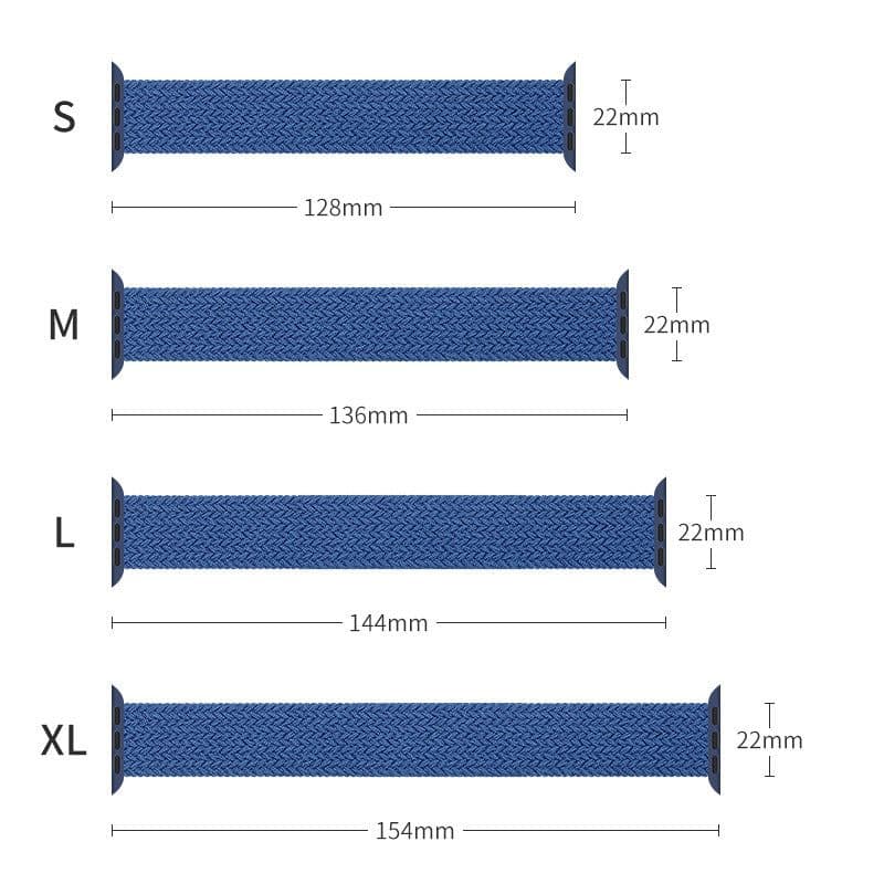 image-Strap For Apple watch band 44mm 40mm 38mm 42mm Nylon watchband bracelet correa pulseira iWatch serie 3 4 5 SE 6 7 45mm 41mm Band