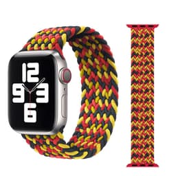 image-Strap For Apple watch band 44mm 40mm 38mm 42mm Nylon watchband bracelet correa pulseira iWatch serie 3 4 5 SE 6 7 45mm 41mm Band