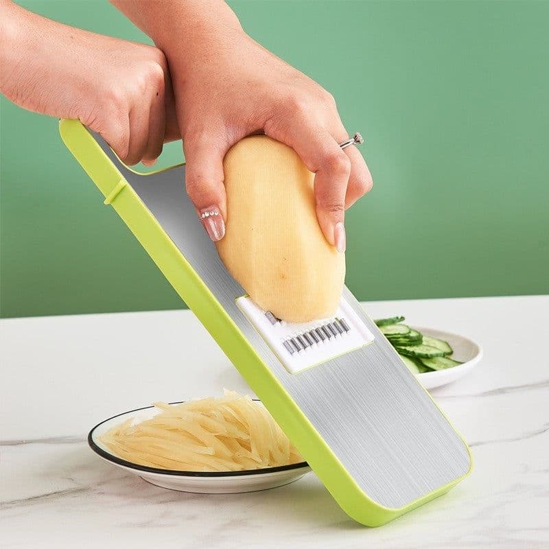 image-Stainless Steel Cutter Grater Multi-function Vegetable Chopper Kitchen