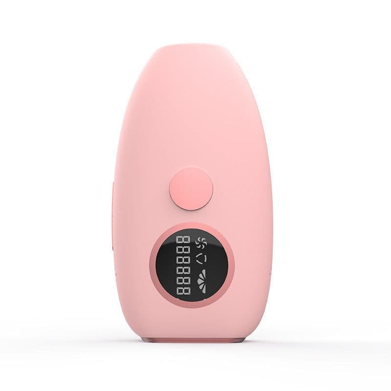 image-New portable laser hair removal device for ladies home electric laser freezing point 990,000 skin rejuvenation painless hair removal device