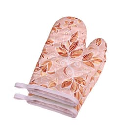 image-Kitchen Anti Ironing Gloves Heat Insulation Thickened Microwave Oven Baking Cute Barbecue High Temperature Resistant And Heat Resistant Oven Household Gloves