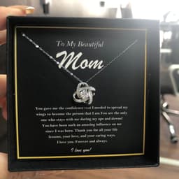 image-Amazon Manufacturer S925 Silver Eternal Heart Clover Necklace Pendant Cross-border Mother's Day Valentine's Day Pendant