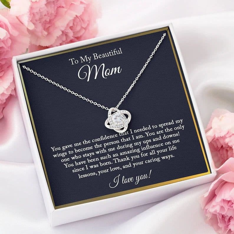 image-Amazon Manufacturer S925 Silver Eternal Heart Clover Necklace Pendant Cross-border Mother's Day Valentine's Day Pendant