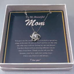 image-Amazon Manufacturer S925 Silver Eternal Heart Clover Necklace Pendant Cross-border Mother's Day Valentine's Day Pendant