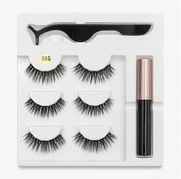image-A Pair Of False Eyelashes With Magnets In Fashion
