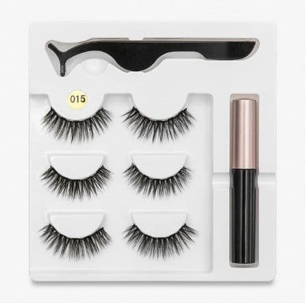 image-A Pair Of False Eyelashes With Magnets In Fashion