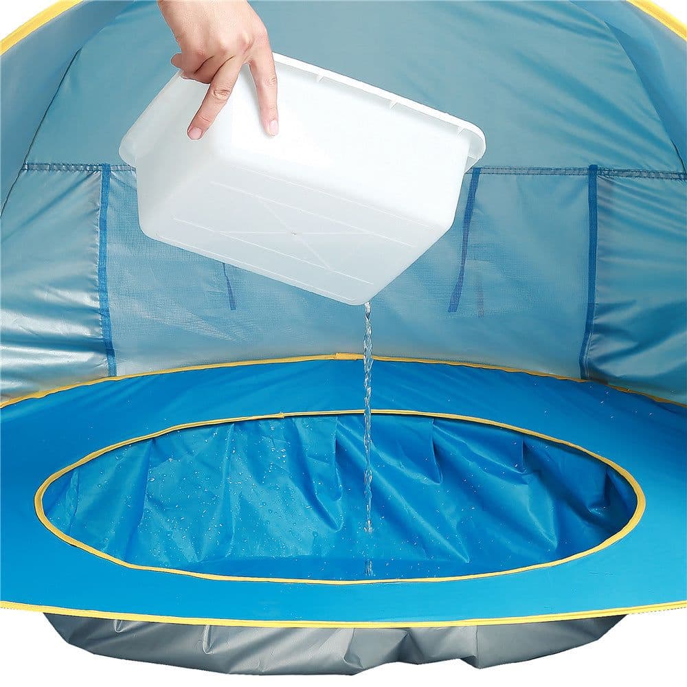 image-Children's Tent 117x79x70cm Foldable Beach Pool