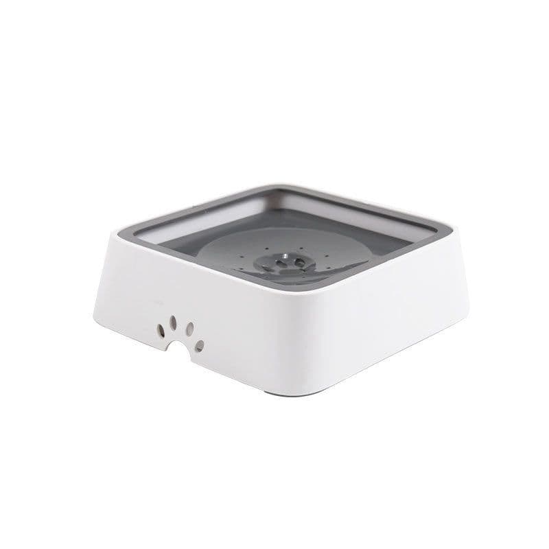 image-Pet water bowl floating bowl water bowl pet waterer drinking bowl feeder cat drinking fountain cat bowl 2L