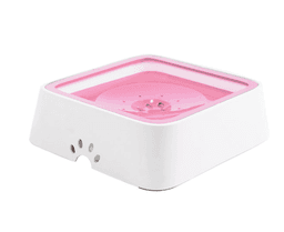 image-Pet water bowl floating bowl water bowl pet waterer drinking bowl feeder cat drinking fountain cat bowl 2L