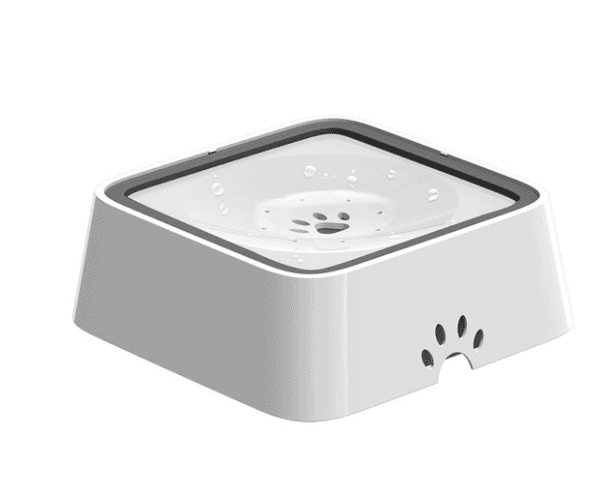 image-Pet water bowl floating bowl water bowl pet waterer drinking bowl feeder cat drinking fountain cat bowl 2L
