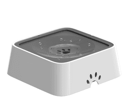 image-Pet water bowl floating bowl water bowl pet waterer drinking bowl feeder cat drinking fountain cat bowl 2L