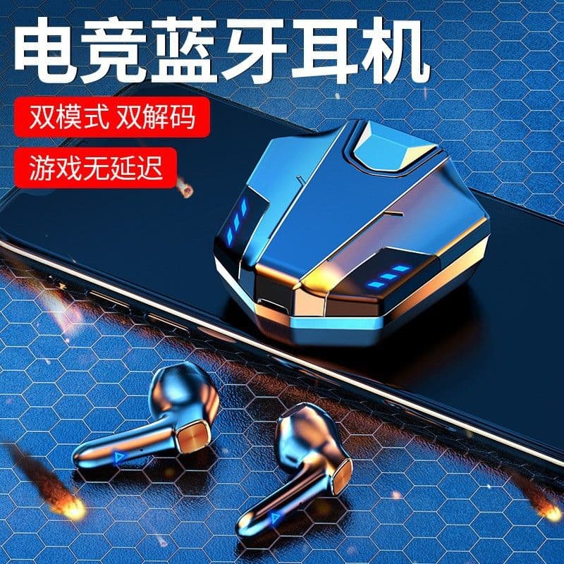 image-MC Maicong new tws bluetooth headset wireless binaural sports running in-ear earbuds mirror bluetooth headset