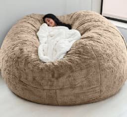 image-Lazy sofa bean bag chair foam furniture bean bag big sofa plush AliExpress one drop shipping