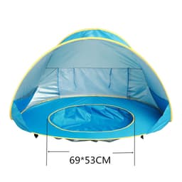 image-Children's Tent 117x79x70cm Foldable Beach Pool