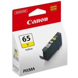 image-Original Ink Cartridge Canon 65Y Yellow