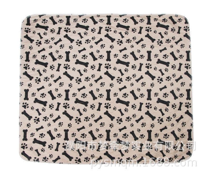 image-Diaper pads, repeat pads, absorbent and diapers, PVC water washable pets, diaper-resistant waterproof mattresses, pets three layers
