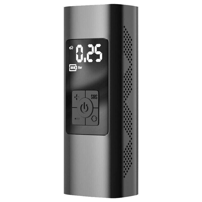 image-Car wireless intelligent air pump digital display portable multi-function air pump car air pump bicycle air supplement